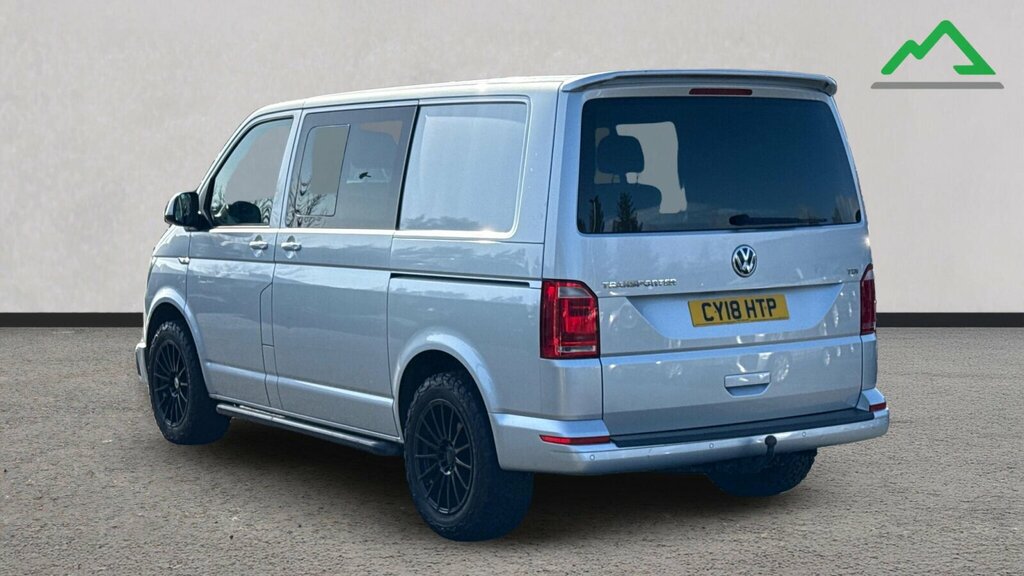 Volkswagen Transporter 2.0 Tdi T32 Bluemotion Tech Highline Kombi Double CY18HTP #5
