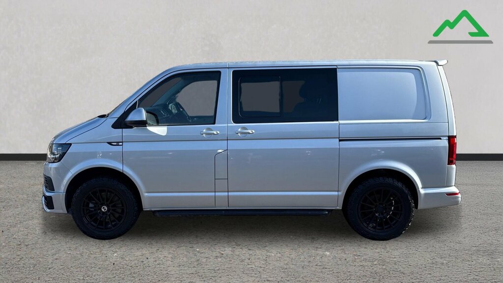 Volkswagen Transporter 2.0 Tdi T32 Bluemotion Tech Highline Kombi Double CY18HTP #6
