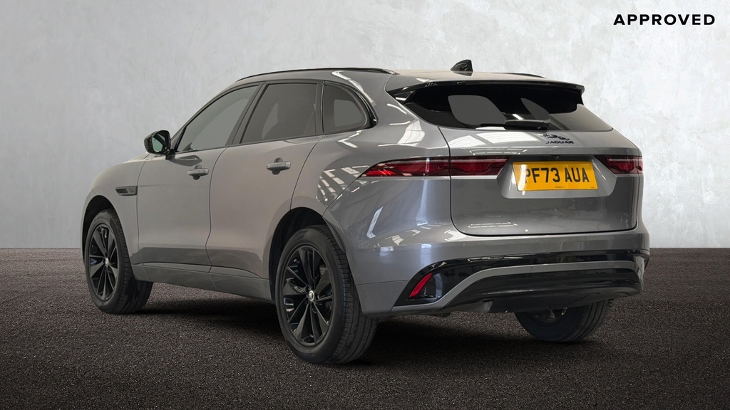 Jaguar F-Pace D200 R-dynamic Se Black PF73AUA Grey #2