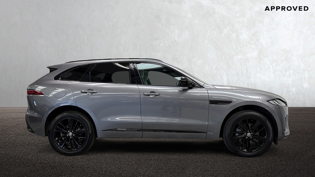 Jaguar F-Pace D200 R-dynamic Se Black PF73AUA Grey #5