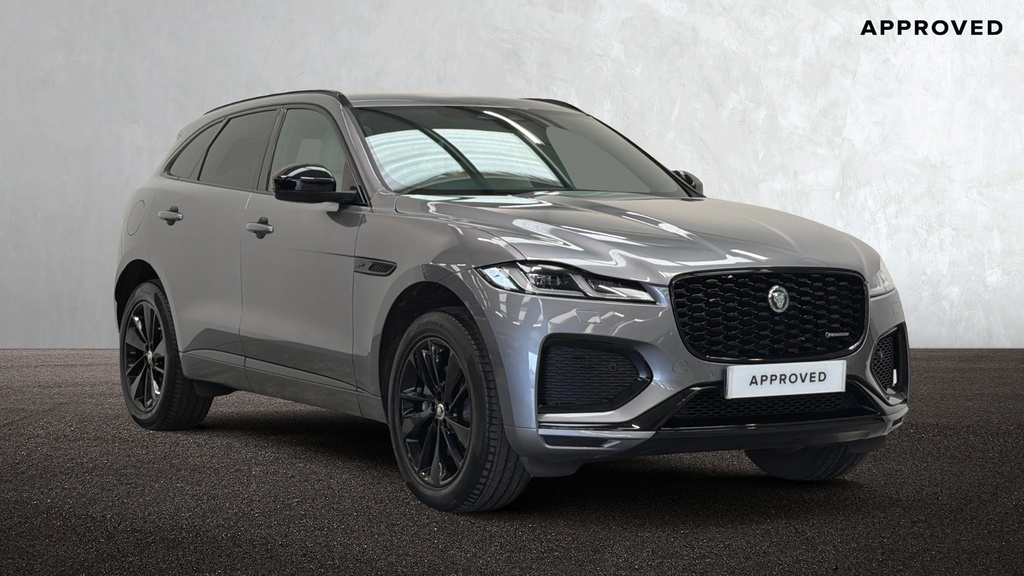 Jaguar F-Pace D200 R-dynamic Se Black Grey