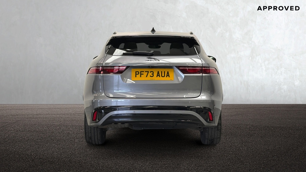 Jaguar F-Pace D200 R-dynamic Se Black PF73AUA Grey #6