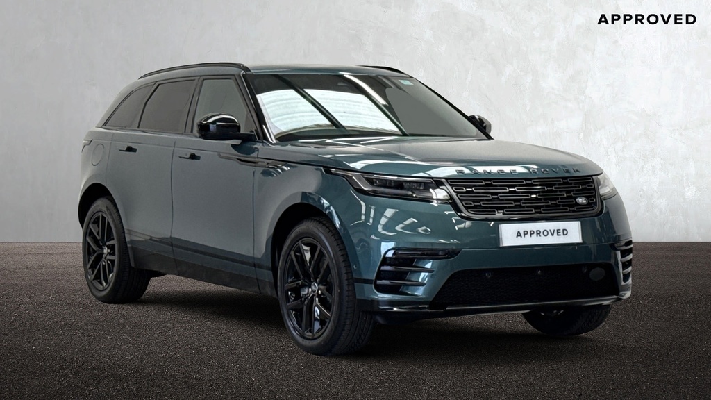 Land Rover Range Rover Velar D200 Dynamic Se Green