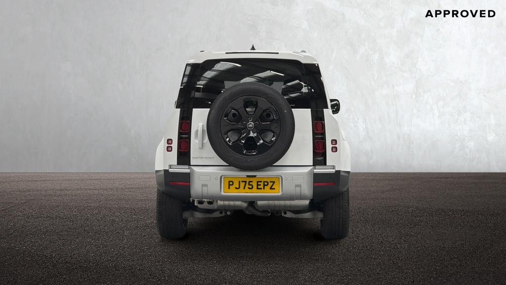Land Rover Defender D250 S PJ75EPZ White #6