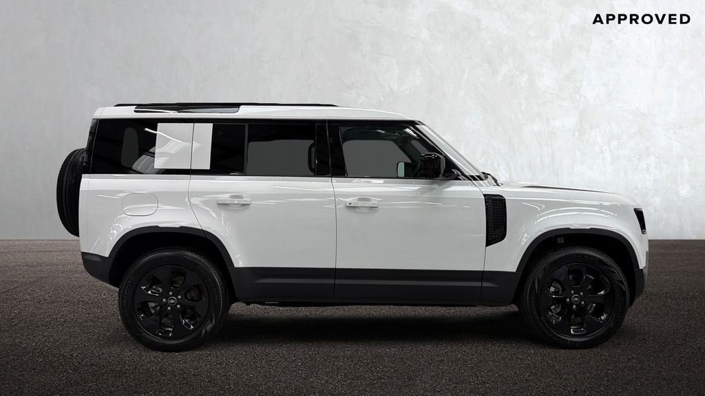 Land Rover Defender D250 S PJ75EPZ White #5