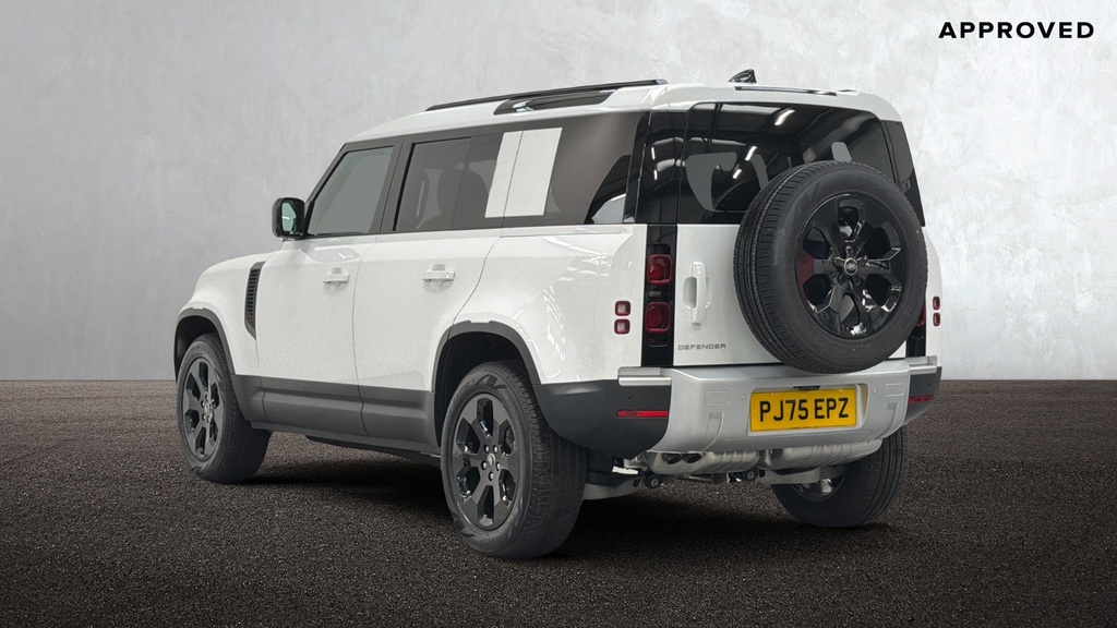 Land Rover Defender D250 S PJ75EPZ White #2