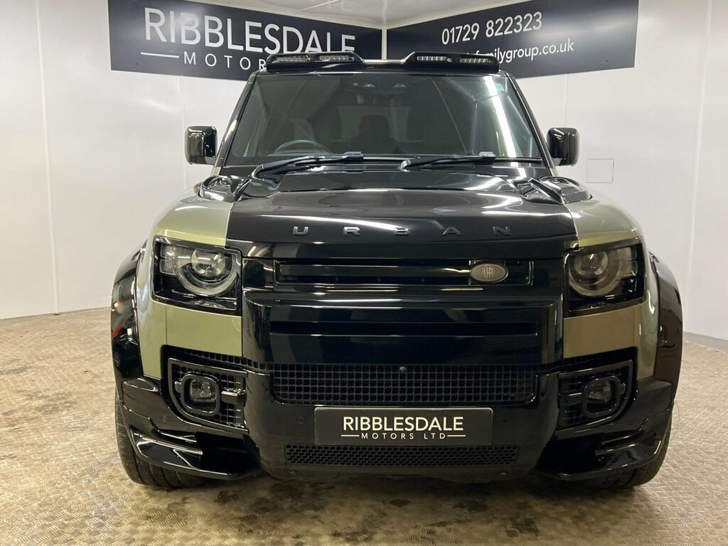 Land Rover Defender 3.0 P400 Mhev X 4Wd Euro 6 Ss Green #2