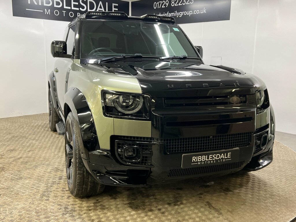 Land Rover Defender 3.0 P400 Mhev X 4Wd Euro 6 Ss Green