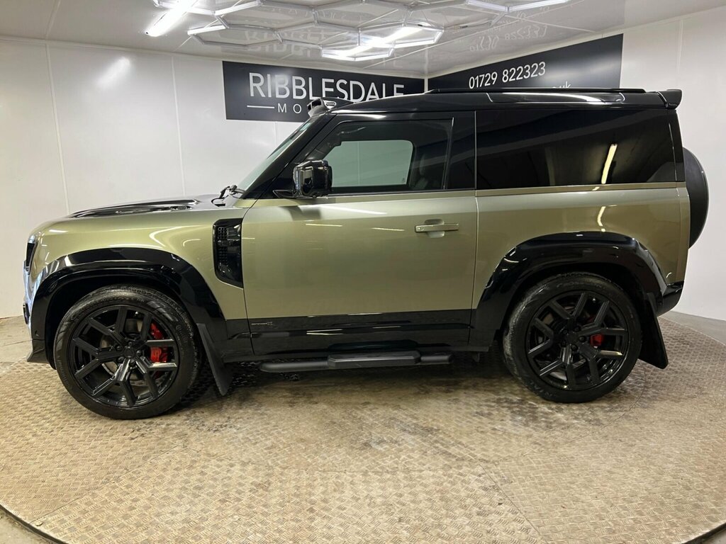Land Rover Defender 3.0 P400 Mhev X 4Wd Euro 6 Ss Green #4