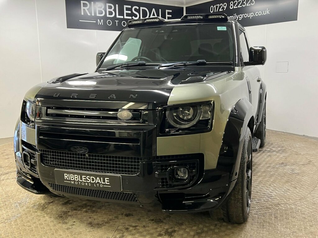 Land Rover Defender 3.0 P400 Mhev X 4Wd Euro 6 Ss Green #5