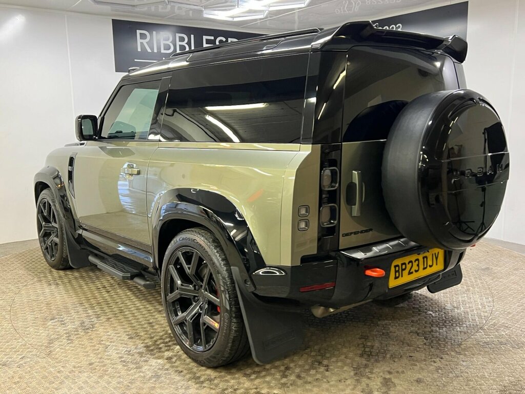 Land Rover Defender 3.0 P400 Mhev X 4Wd Euro 6 Ss Green #3