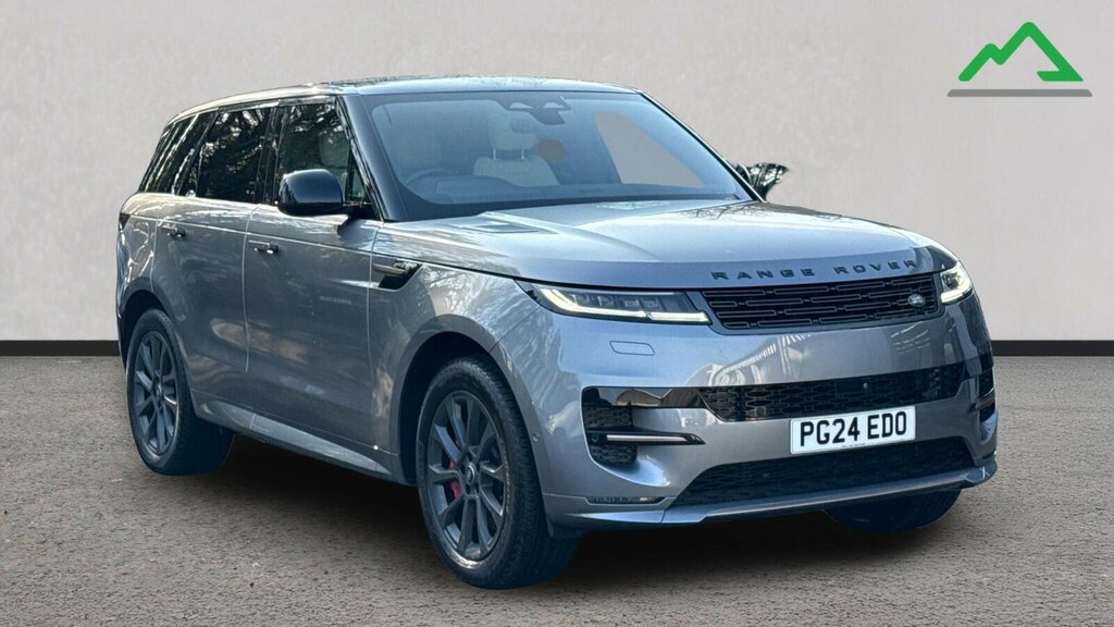 Land Rover Range Rover Sport 3.0 P460e 38.2Kwh Dynamic Se Suv Plug-i Grey