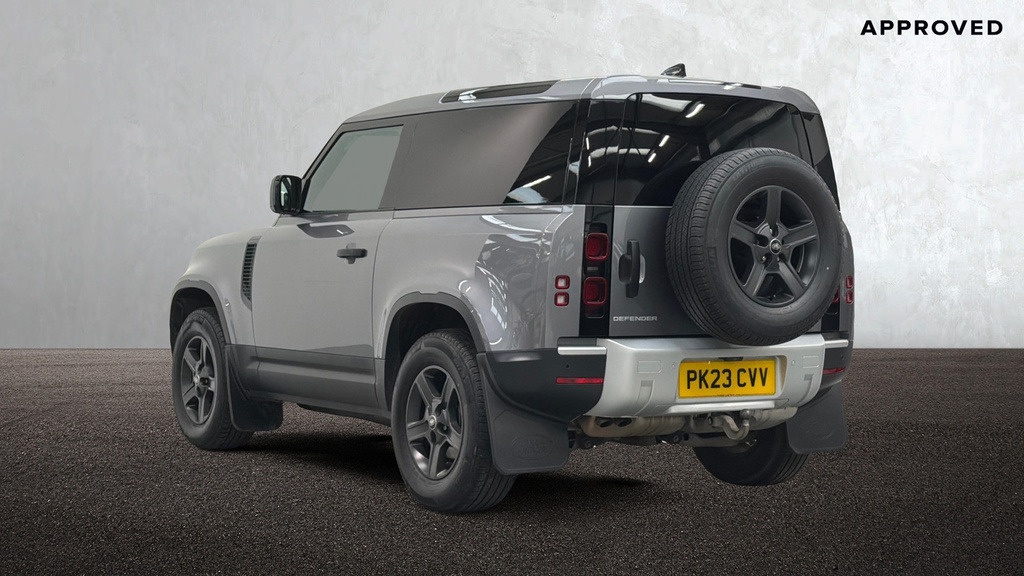Land Rover Defender D250 Hard Top Standard PK23CVV Grey #2