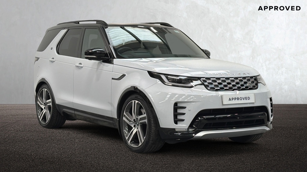 Land Rover Discovery D300 Metropolitan Edition White