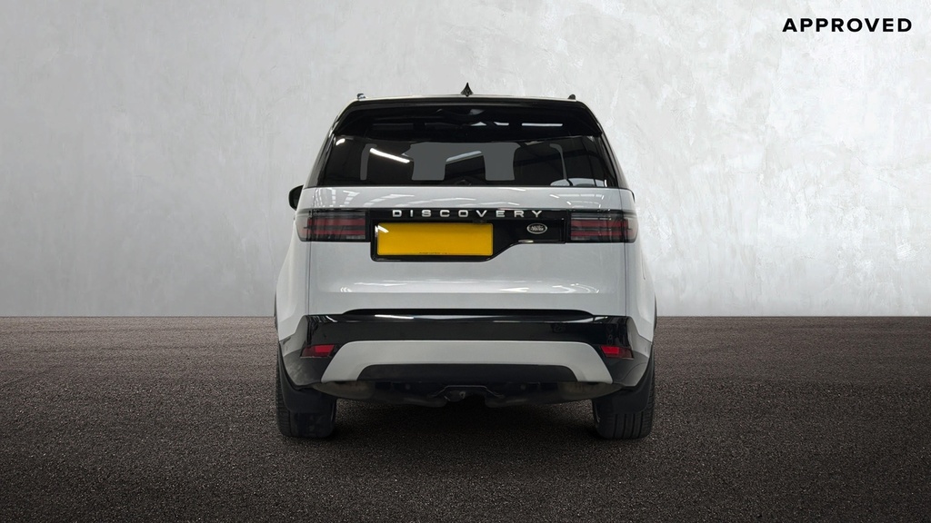 Land Rover Discovery D300 Metropolitan Edition PG23LHZ White #6