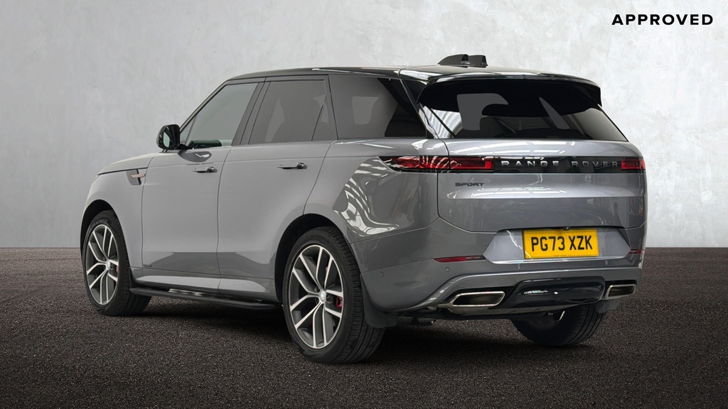 Land Rover Range Rover Sport P400 Autobiography PG73XZK Grey #2