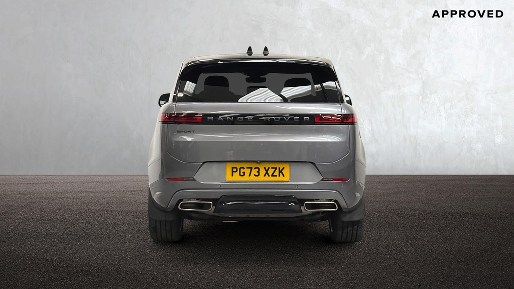 Land Rover Range Rover Sport P400 Autobiography PG73XZK Grey #6