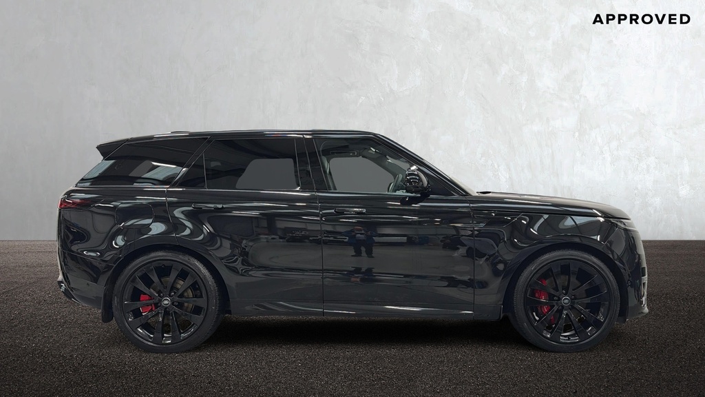 Land Rover Range Rover Sport D300 Dynamic Se PO25YJD Black #5