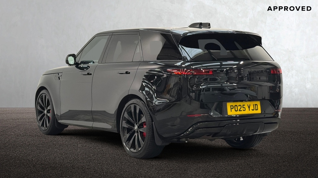 Land Rover Range Rover Sport D300 Dynamic Se PO25YJD Black #2