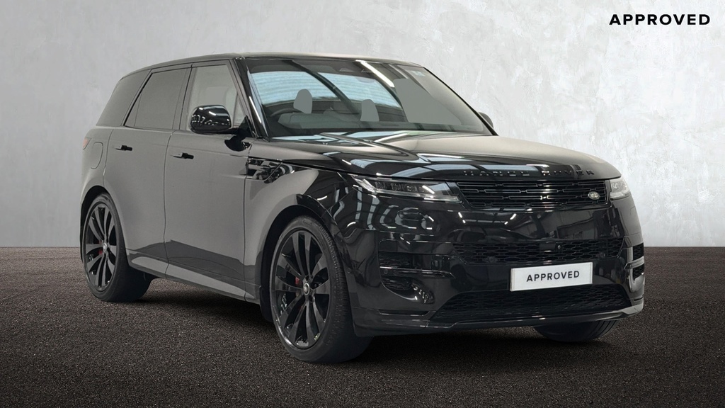 Land Rover Range Rover Sport D300 Dynamic Se Black