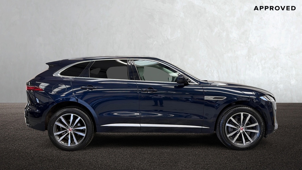 Jaguar F-Pace D300 R-dynamic Se MT72FBU Blue #5