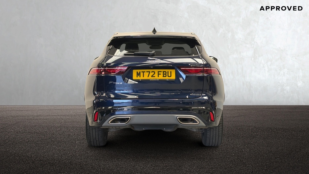 Jaguar F-Pace D300 R-dynamic Se MT72FBU Blue #6