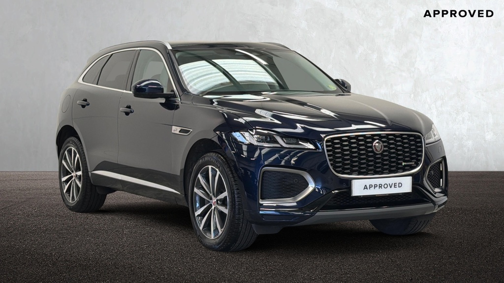 Jaguar F-Pace D300 R-dynamic Se Blue