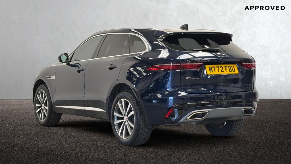 Jaguar F-Pace D300 R-dynamic Se MT72FBU Blue #2