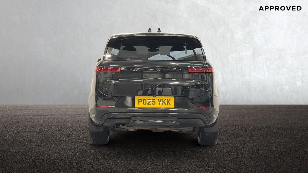 Land Rover Range Rover Sport D300 Dynamic Se PO25YKK Black #6
