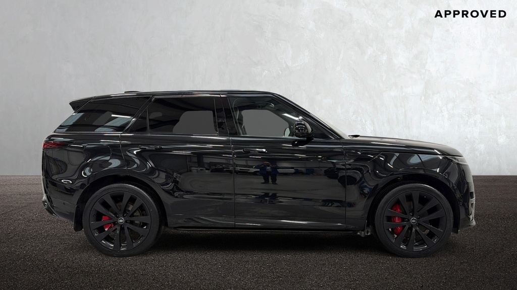 Land Rover Range Rover Sport D300 Dynamic Se PO25YKK Black #5