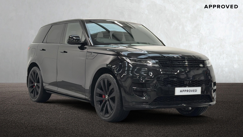 Land Rover Range Rover Sport D300 Dynamic Se Black