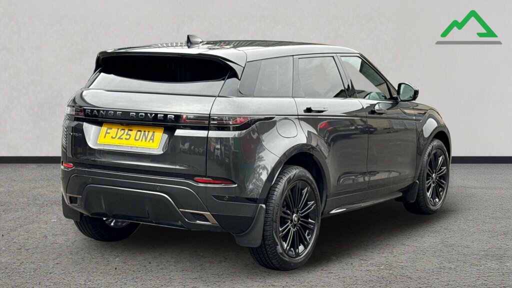Land Rover Range Rover Evoque 2.0 D200 Mhev Dynamic Se Suv 4Wd E PJ25OHW Grey #3