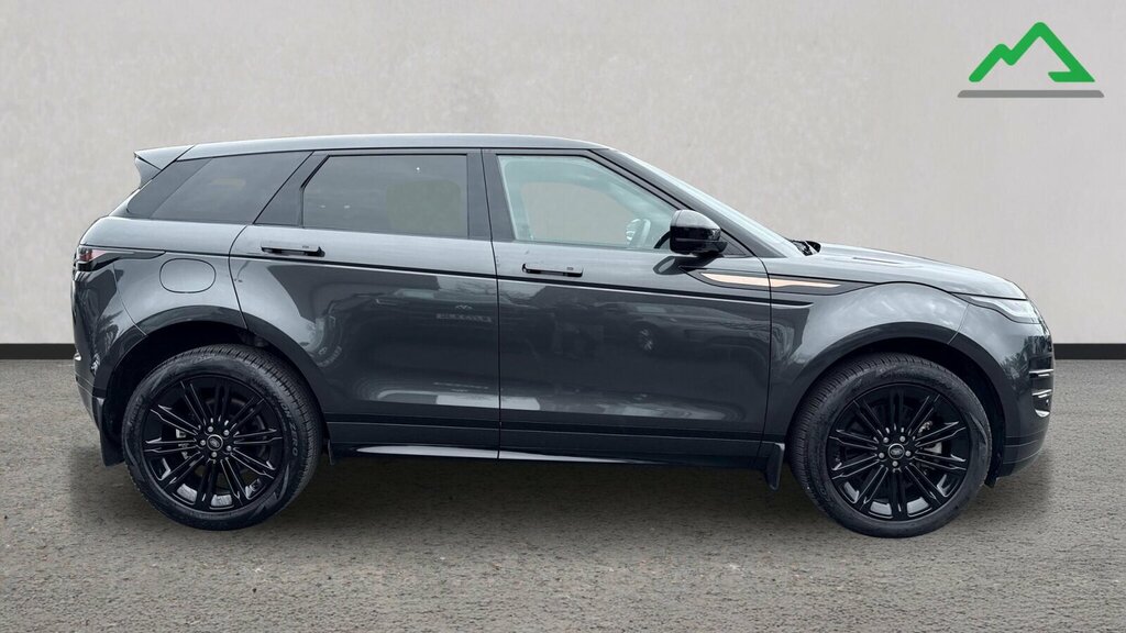 Land Rover Range Rover Evoque 2.0 D200 Mhev Dynamic Se Suv 4Wd E PJ25OHW Grey #2