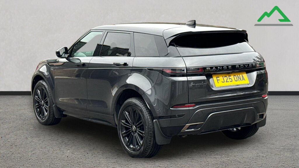 Land Rover Range Rover Evoque 2.0 D200 Mhev Dynamic Se Suv 4Wd E PJ25OHW Grey #5