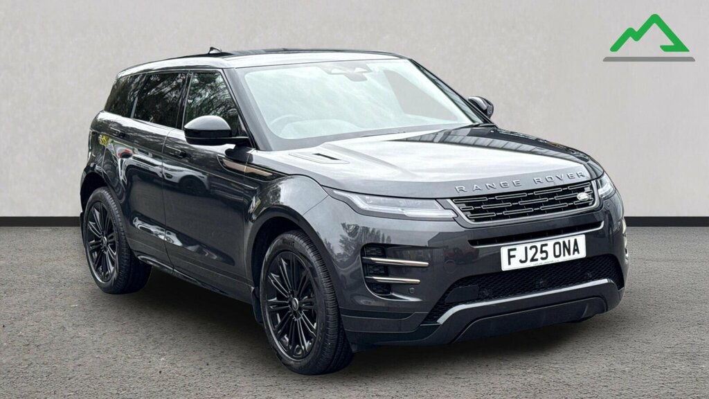 Land Rover Range Rover Evoque 2.0 D200 Mhev Dynamic Se Suv 4Wd E Grey