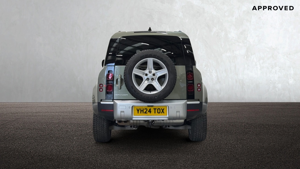 Land Rover Defender D250 Hard Top Se YH24TOX Green #6