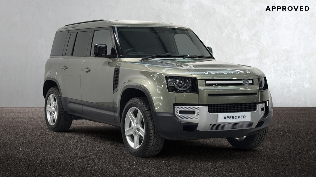 Land Rover Defender D250 Hard Top Se Green