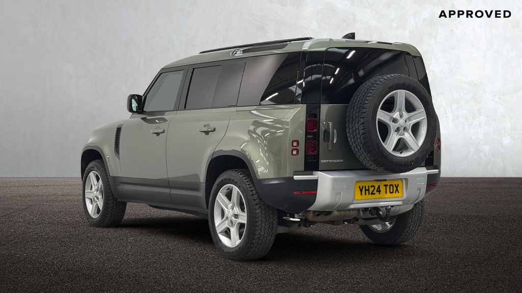 Land Rover Defender D250 Hard Top Se YH24TOX Green #2