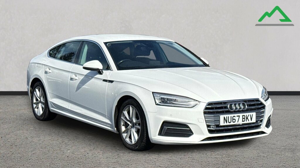 Audi A5 2.0 Tdi Ultra Sport Sportback Eu White