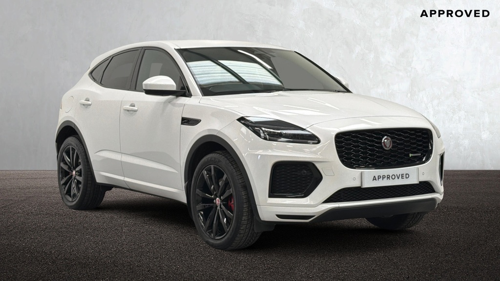 Jaguar E-Pace P300e R-dynamic Hse White
