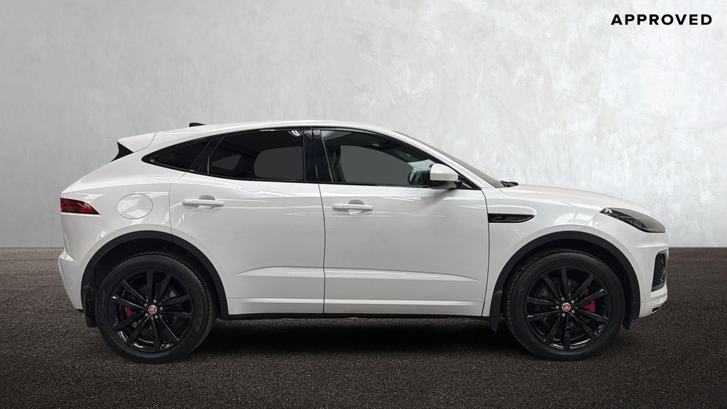 Jaguar E-Pace P300e R-dynamic Hse MP23JVW White #5