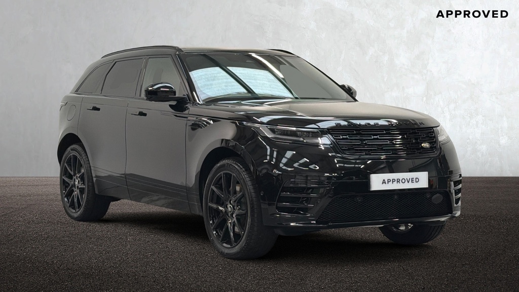 Land Rover Range Rover Velar P400e Dynamic Se Black