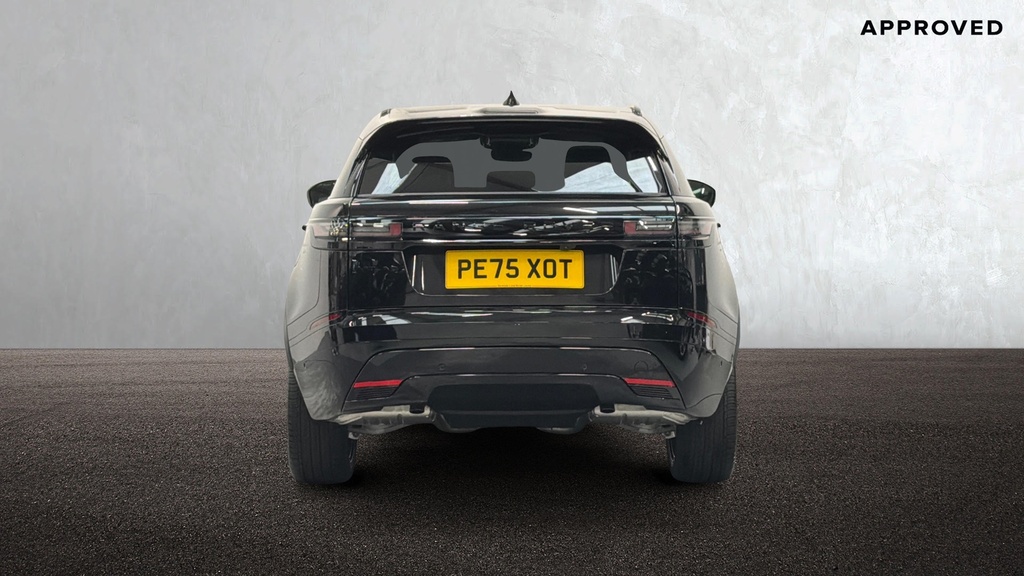 Land Rover Range Rover Velar P400e Dynamic Se PE75XOT Black #6