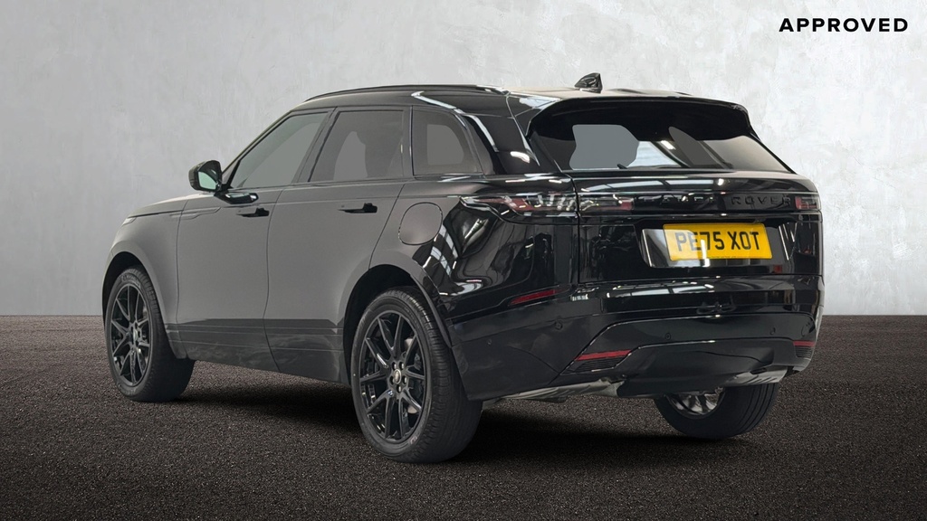 Land Rover Range Rover Velar P400e Dynamic Se PE75XOT Black #2
