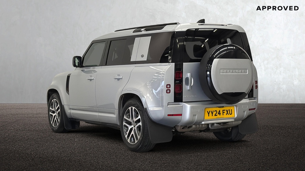 Land Rover Defender D250 Xs Edition YY24FXU Silver #2