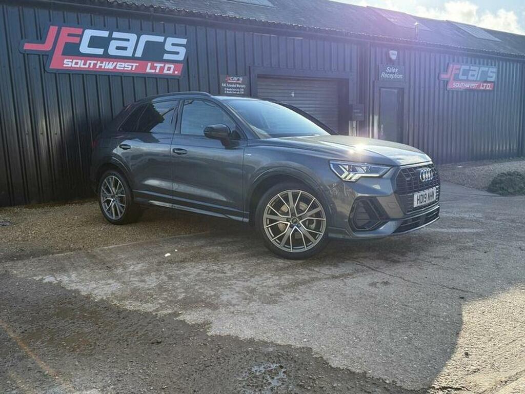 Audi Q3 2.0 Tdi 40 Vorsprung S Tronic Quattro Euro 6 Ss Grey #4