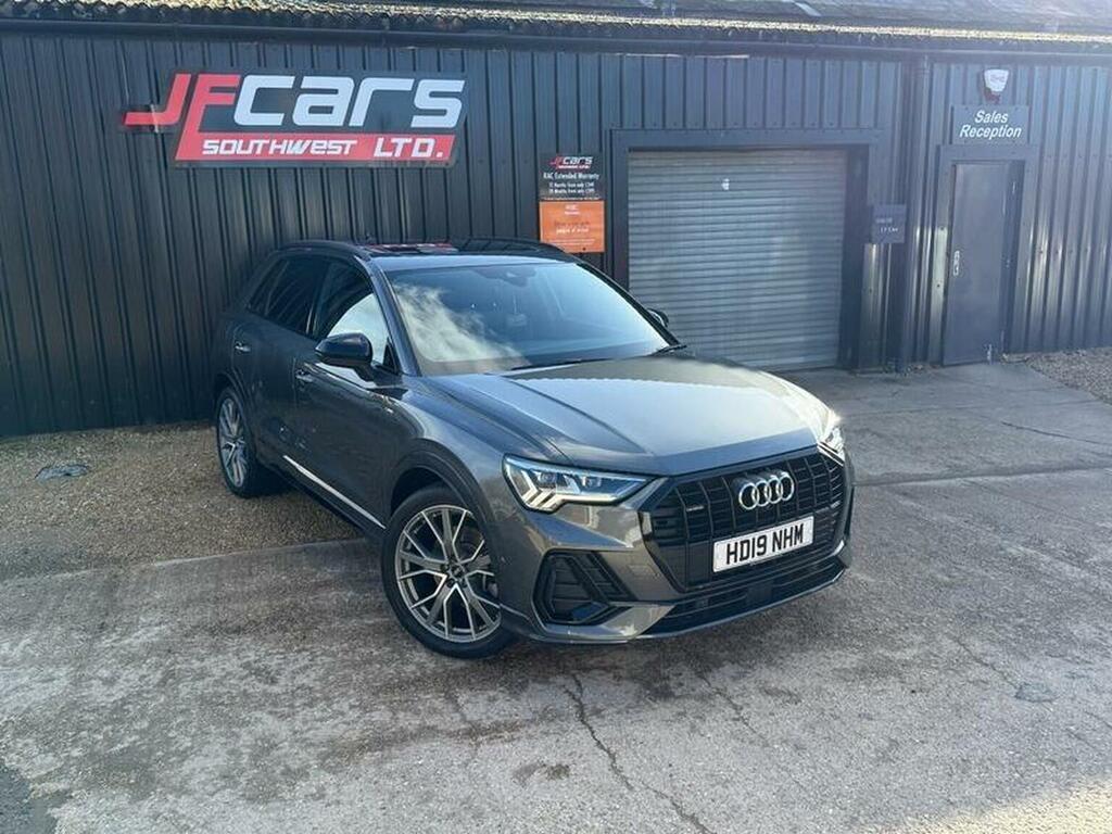 Audi Q3 2.0 Tdi 40 Vorsprung S Tronic Quattro Euro 6 Ss Grey #5