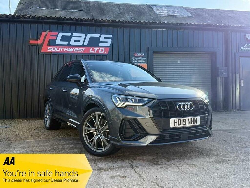 Audi Q3 2.0 Tdi 40 Vorsprung S Tronic Quattro Euro 6 Ss Grey
