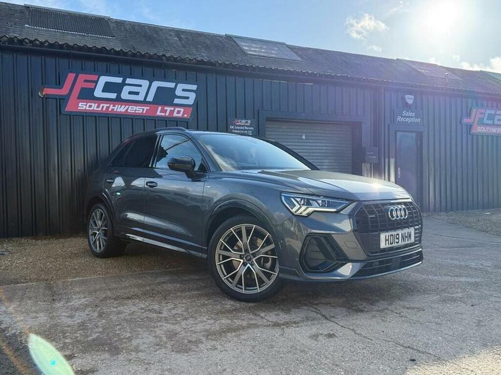 Audi Q3 2.0 Tdi 40 Vorsprung S Tronic Quattro Euro 6 Ss Grey #3