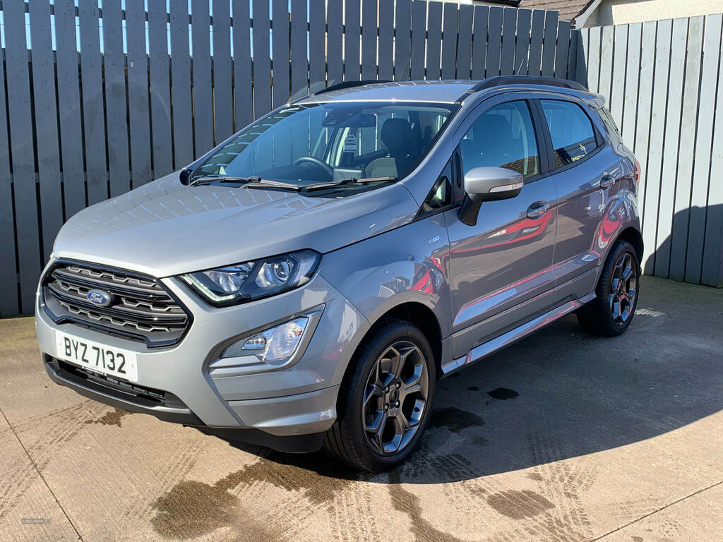 Ford Ecosport 1.0 Ecoboost 125 St-line Silver